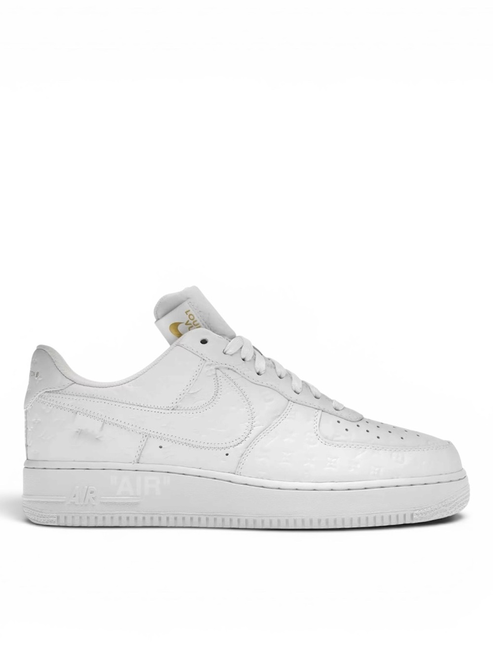 Louis Vuitton Nike Air Force 1 Low
By Virgil Abloh White